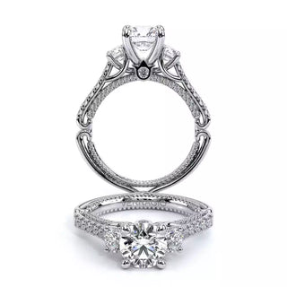 Couture 0.85ct Round Three-Stone Engagement Ring Couture-0470R