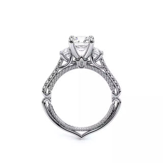 Couture 0.85ct Round Three-Stone Engagement Ring Couture-0470R