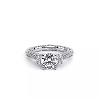 Couture 0.85ct Round Three-Stone Engagement Ring Couture-0470R