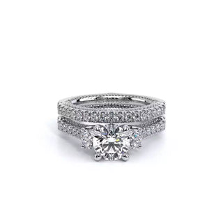 Couture 0.85ct Round Three-Stone Engagement Ring Couture-0470R