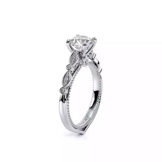 Couture 0.15ct Round Pave Engagement Ring Couture-0476R