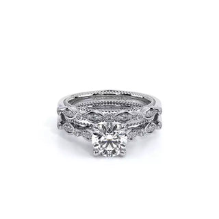 Couture 0.15ct Round Pave Engagement Ring Couture-0476R