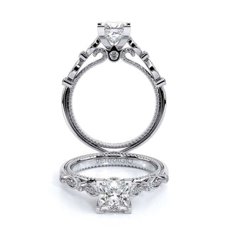 Couture 0.15ct Princess Pave Engagement Ring Couture-0476P