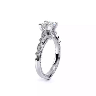 Couture 0.15ct Princess Pave Engagement Ring Couture-0476P