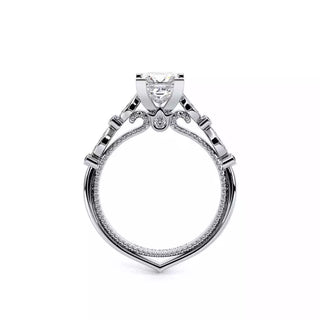 Couture 0.15ct Princess Pave Engagement Ring Couture-0476P