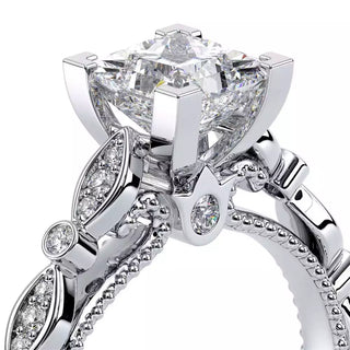 Couture 0.15ct Princess Split Shank Engagement Ring Couture-0476P