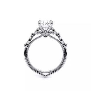 Couture 0.15ct Oval Split Shank Engagement Ring Couture-0476Ov