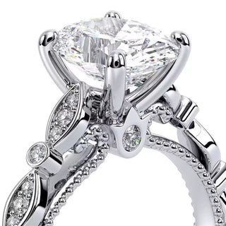 Couture 0.15ct Oval Split Shank Engagement Ring Couture-0476Ov