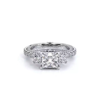 Couture 1.45ct Princess Three-Stone Engagement Ring Couture-0479P