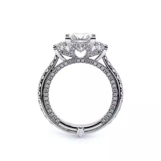 Couture 1.45ct Princess Three-Stone Engagement Ring Couture-0479P