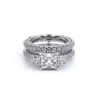 Couture 1.45ct Princess Three-Stone Engagement Ring Couture-0479P