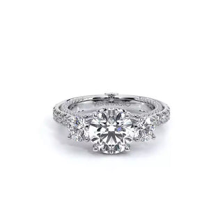 Couture 1.5ct Round Three-Stone Engagement Ring Couture-0479R