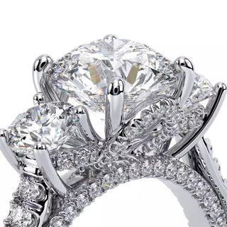 Couture 1.5ct Round Three-Stone Engagement Ring Couture-0479R