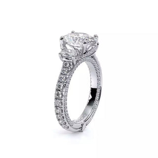 Couture 1.35ct Oval Three-Stone Engagement Ring Couture-0479Ov