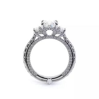 Couture 1.35ct Oval Three-Stone Engagement Ring Couture-0479Ov