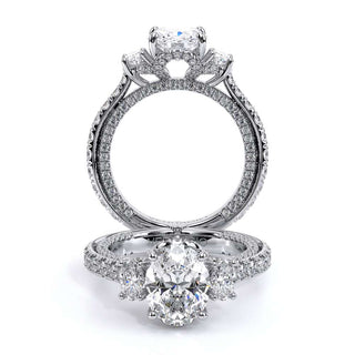 Couture 1.35ct Oval Three-Stone Engagement Ring Couture-0479Ov