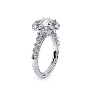 Couture 1ct Round Halo Engagement Ring Couture-0480 R