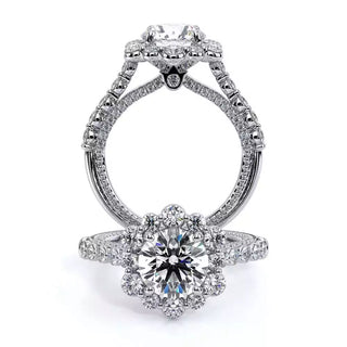 Couture 1ct Round Halo Engagement Ring Couture-0480 R