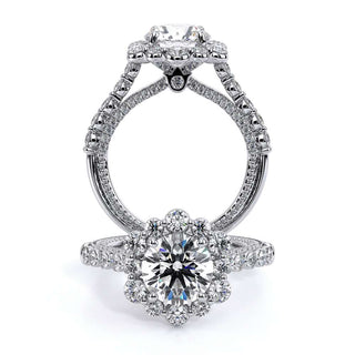 Couture 1ct Round Halo Engagement Ring Couture-0480 R