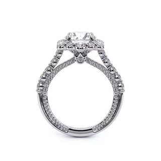 Couture 1ct Round Halo Engagement Ring Couture-0480 R