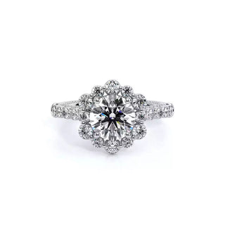 Couture 1ct Round Halo Engagement Ring Couture-0480 R