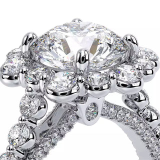 Couture 1ct Round Halo Engagement Ring Couture-0480 R