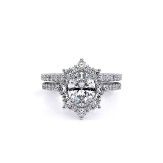 Insignia 1.2ct Oval Halo Engagement Ring Insignia-7108Ov