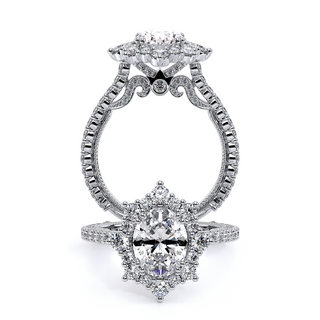 Insignia 1.2ct Oval Halo Engagement Ring Insignia-7108Ov