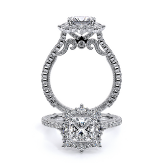 Insignia 1.2ct Princess Halo Engagement Ring Insignia-7108P