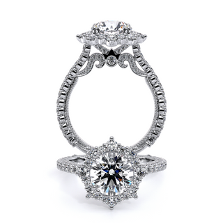 Insignia 1.2ct Round Halo Engagement Ring Insignia-7108R