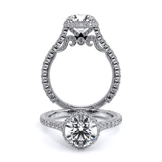 Insignia 0.85ct Round Halo Engagement Ring Insignia-7109R