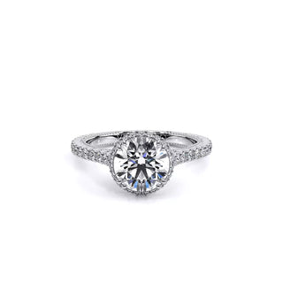 Insignia 0.85ct Round Halo Engagement Ring Insignia-7109R