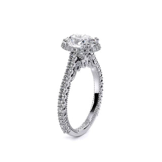 Insignia 0.85ct Oval Halo Engagement Ring Insignia-7109Ov