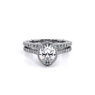 Insignia 0.85ct Oval Halo Engagement Ring Insignia-7109Ov