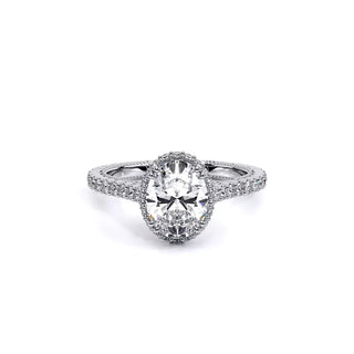 Insignia 0.85ct Oval Halo Engagement Ring Insignia-7109Ov