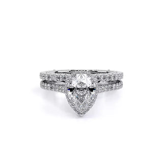 Insignia 0.85ct Pear Halo Engagement Ring Insignia-7109Pear