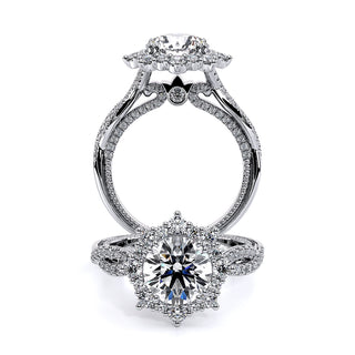 Couture 0.9ct Round Halo Engagement Ring Couture-0481R