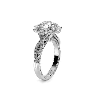 Couture 0.9ct Round Halo Engagement Ring Couture-0481R