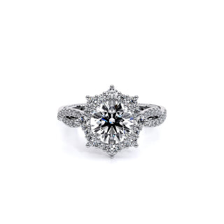 Couture 0.9ct Round Halo Engagement Ring Couture-0481R