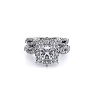 Couture 0.9ct Princess Halo Engagement Ring Couture-0481P