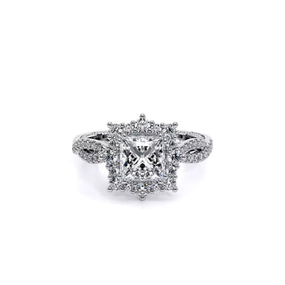 Couture 0.9ct Princess Halo Engagement Ring Couture-0481P