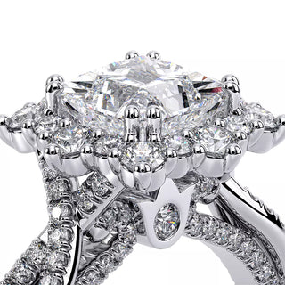 Couture 0.9ct Princess Halo Engagement Ring Couture-0481P