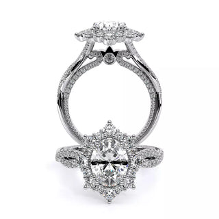 Couture 0.9ct Oval Halo Engagement Ring Couture-0481Ov