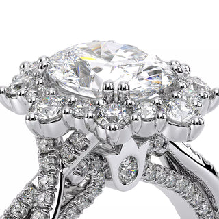 Couture 0.9ct Oval Halo Engagement Ring Couture-0481Ov