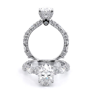 Couture 1.8 Oval Pave Engagement Ring Couture-0490Ov-3.0