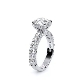 Couture 1.70ct Round Pave Engagement Ring Couture-0489R-3.0