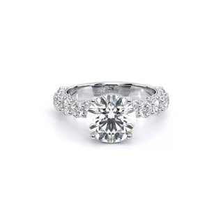 Couture 1.70ct Round Pave Engagement Ring Couture-0489R-3.0