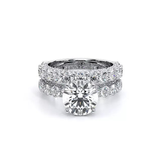 Couture 1.70ct Round Pave Engagement Ring Couture-0489R-3.0