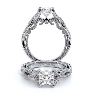 Insignia 0.4ct Princess Pave Engagement Ring Insignia-7060P