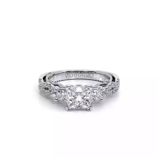 Insignia 0.55ct Princess Three-Stone Engagement Ring Insignia-7074P